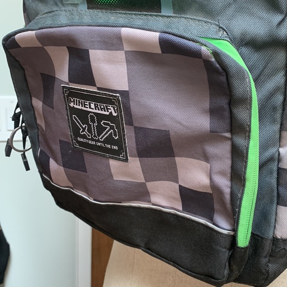 Minecraft backpack - Picture 4 of 16